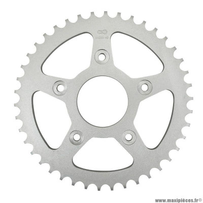 Couronne pour moto aprilia 125 pegaso 1989-1996, 125 tuono 2003-2007, 125 rs 1996-2005 / cagiva 125 mito 1990-2010, 125 planet 1997-2003 520 40 dents (diamètre 62-108-8.5) marque Afam