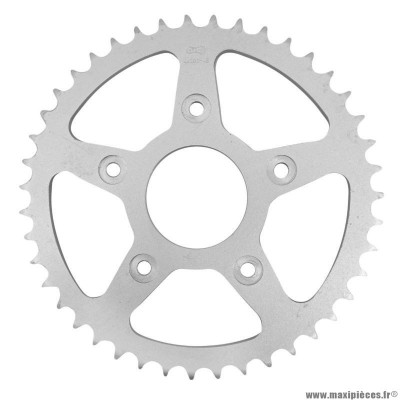 Couronne pour moto aprilia 125 pegaso 1989-1996, 125 tuareg 1989-1991, 125 tuono 2003-2007, 125 rs 1996-2005 / cagiva 125 mito 1990-2010 520 43 dents (diamètre 62-108-8.5) marque Afam