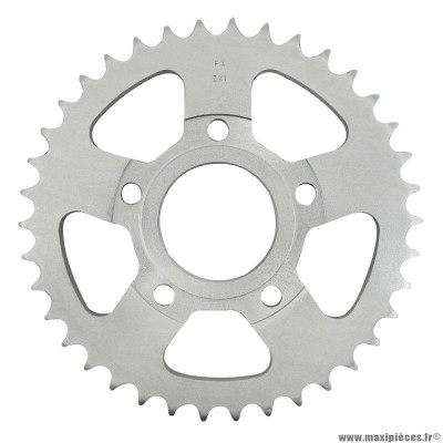 Couronne pour moto gilera 125 freestyle 1991-1993, 125 mx1 1988-1992, 125 mxr après 1989, 125 sp 1988-1992 / honda 125 crm r 1990-1999, 125 nsr f 1988-1992 520 44 dents (diamètre 58-90-10.50) marque Afam