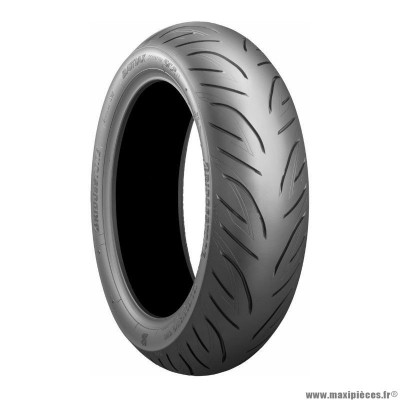 Pneu scooter 15p 160-60-15 marque Bridgestone battlax sc2 radial rear tl 67h