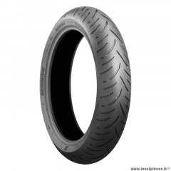 Pneu scooter 15p 120-70-15 marque Bridgestone battlax sc2 rain radial front tl rain 56h