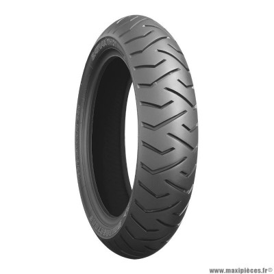 Pneu scooter 15p 120-70-15 marque Bridgestone battlax th01 radial front tl 56h