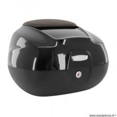 Top case 37l origine piaggio pour maxi-scooter 125-150 medley après 2016 noir 79-a (avec dosseret)