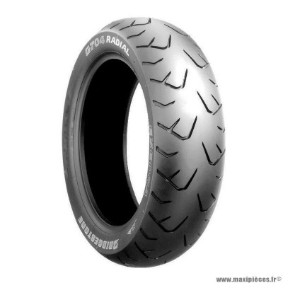 Pneu moto 16p 180-60-16 marque Bridgestone exedra g704 custom rear tl 74h (gl 1800 war)