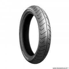 Pneu moto 18p 130-70-18 marque Bridgestone exedra g709 custom front tl 63h (gl 1800)