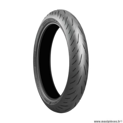 Pneu moto 17p 120-70-17 marque Bridgestone battlax s22 sport radial front tl 58w