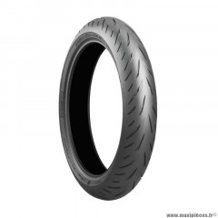 Pneu moto 17p 120-70-17 marque Bridgestone battlax s22 sport radial front tl 58w