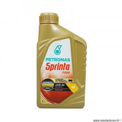 Huile moteur 4 temps petronas sprinta f900 4t 10w40 100% synthetique (1l) * Sélection !