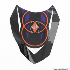 Logo de garde boue arrière origine piaggio pour 50 à boite gilera 50 smt drifting après 2019 (2H003172)