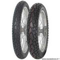 Pneu moto 17p 130-80-17 marque Mitas mc24 rear tl 65s (trail)