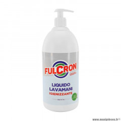 Savon-nettoyant mains marque Arexons fulcron liquide avec pompe (1l)