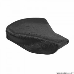 Dessus de selle plastique pour mobylette mbk noir (defaut naturel sur dessus)