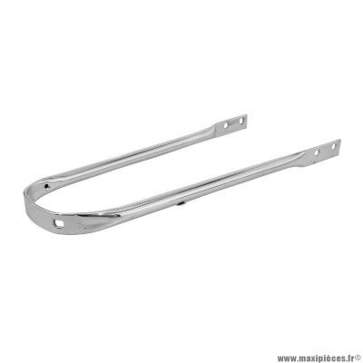 Pont-tringle de garde boue pour mobylette mbk-motobecane 88, 881 avant chrome