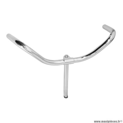 Guidon à poignee tournante adaptable solex 3800