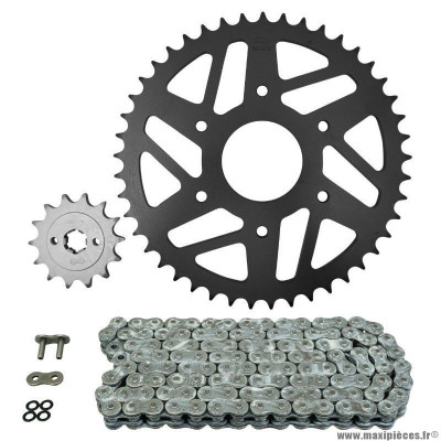Kit chaine pour moto ktm 125 rc 2014-2020 520 14x45 (démultiplication origine) marque Afam