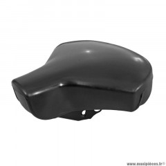 Selle pour mobylette peugeot 103 / mbk mobylette noir (pouff)