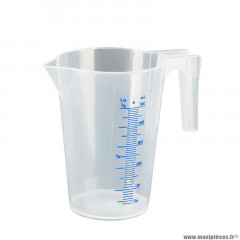 Doseur-broc marque Pressol en polypropylene gradue transparent 500ml