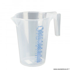 Doseur-broc marque Pressol en polypropylene gradue transparent 1l