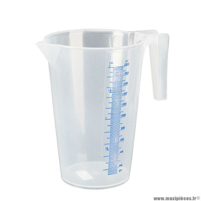 Doseur-broc marque Pressol en polypropylene gradue transparent 2l