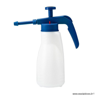 Pulverisateur marque Pressol sprayfixx-solvent plus transparent 1,5l avec buse de regulation pour nettoyant frein
