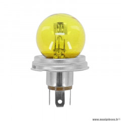 Ampoule standard 12v 45-40w culot p45t bulb r2 jaune (projecteur) marque Flosser