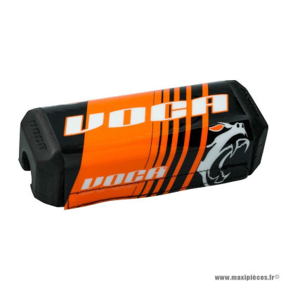 Mousse de guidon moto cross marque Voca Racing ff28 orange