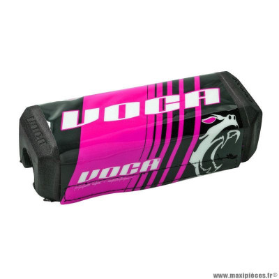 Mousse de guidon moto cross marque Voca Racing ff28 rose