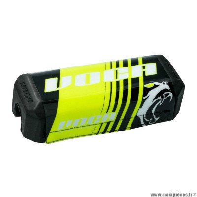 Mousse de guidon moto cross marque Voca Racing ff28 jaune