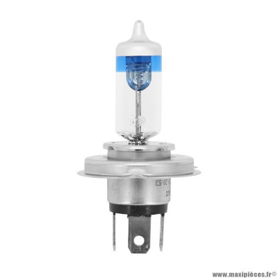 Ampoule halogène h4 12v 60-55w culot p43t ultra plus +90% (projecteur) marque Flosser