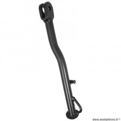 Béquille 50 à boite latérale origine rieju 50 spike 2006-2008 noir (longueur 300mm)