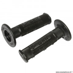 Revêtements poignées marque ProGrip off road 795 simple densite usa design noir 115mm (cross-mx)