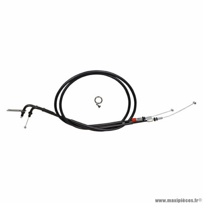 Transmission-cable gaz pour moto yamaha 700 mt-07 après 2019 tommaselli