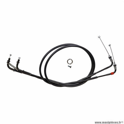 Transmission-cable gaz pour moto yamaha 850 mt-09 après 2019 tommaselli