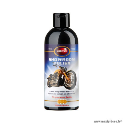 Polish carrosserie autosol moto showroom polish apparence comme neuve (250ml)