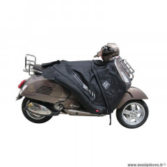 Tablier couvre jambe marque Tucano Urbano pour maxi-scooter piaggio 125 vespa gt, 125-250-300 vespa gts (r154pro-x) (termoscud pro 4 season) (système anti-flottement sgas)