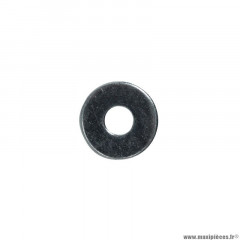 Rondelle plate acier diamètre int 6mm - diamètre ext 18mm (boite de 100 pièces) (828000) marque Algi