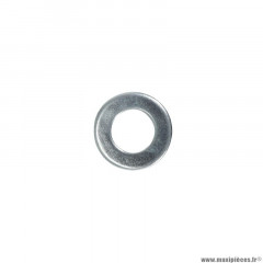 Rondelle plate acier diamètre int 7mm - diamètre ext 14mm (boite de 100 pièces)