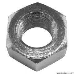 Ecrou de roue diamètre m12x100 pour mobylette peugeot