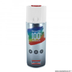 Bombe de peinture marque Arexons acrylique 100 rouge aérosol 400 ml (3614)