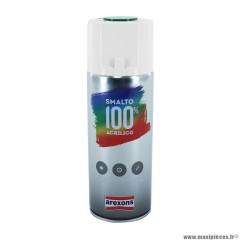 Bombe de peinture marque Arexons acrylique 100 vert gazon aérosol 400 ml (3617)