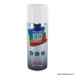 Bombe de peinture marque Arexons acrylique 100 vernis opaque aérosol 400 ml (3650)