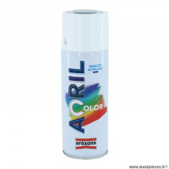Bombe de peinture marque Arexons acrylique gris clair ral 7035 (accessoires solex luxe) (aérosol 400 ml) (3991)