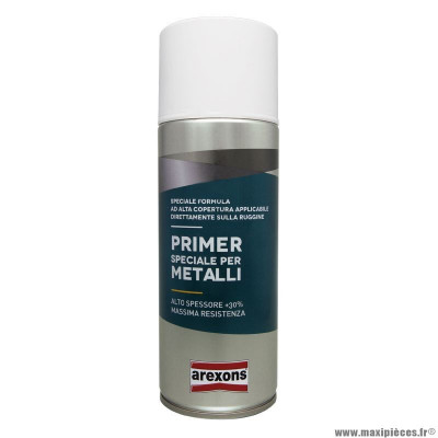 Appret peinture marque Arexons primer spécial metal aérosol 400 ml (3432)