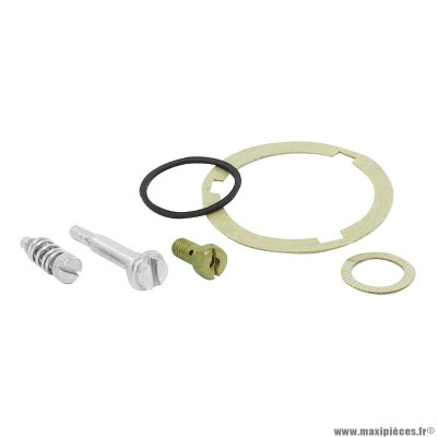 Necessaire-kit reparation carburateur pour mobylette peugeot 103 sp-mvl (pochette pour gurtner)