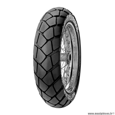 Pneu moto 17p 120-90-17 marque Metzeler tourance radial rear tt 64s