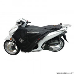 Tablier couvre jambe marque Tucano Urbano pour maxi-scooter honda 350 sh après 2021 (r222-x) (termoscud) (système anti-flottement sgas)