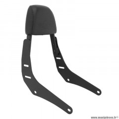 Sissybar-dosseret de selle marque Shad pour moto honda 500cmx rebel (livré avec fixation) (h0rb57sn)