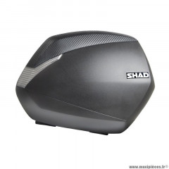 Valise latérale marque Shad sh36 carbone (fixation 3p system vendue séparément) (d0b36200)
