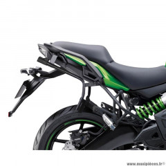 Fixation side case marque Shad 3p system pour moto kawasaki 650 versys