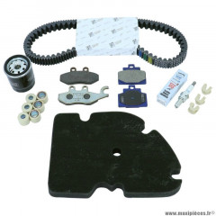 Kit entretien origine pour maxi-scooter piaggio 300 vespa gts hpe 2018-2020 (1r000458)